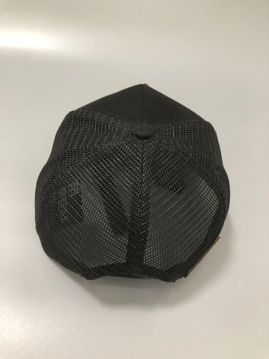 Amiri Black Trucker Hat with White Star Baseball Cap main image 8